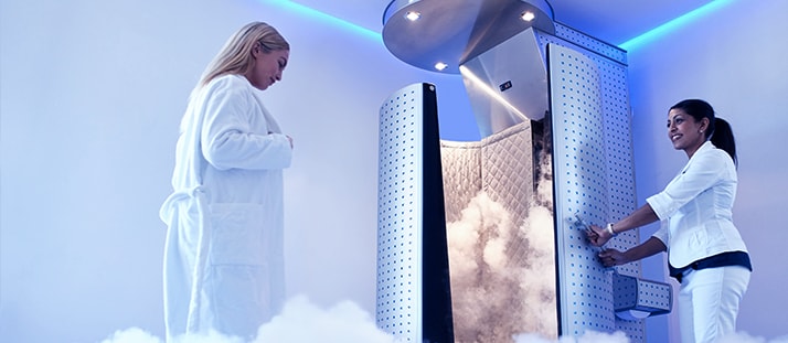 Cryothérapie, efficace ou effet de mode ?