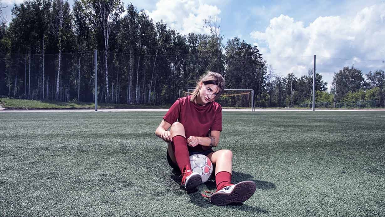 Football féminin : des blessures bien spécifiques