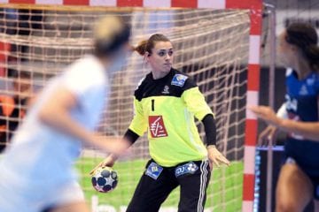 Le mondial de handball vu par Laura Glauser