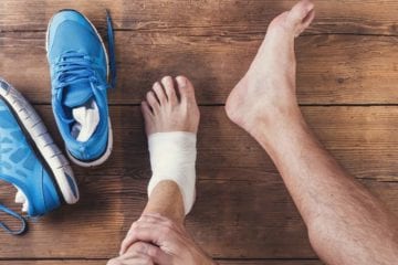 [DOSSIER 2/4] Quel sport pratiquer quand… on a mal à la cheville ?