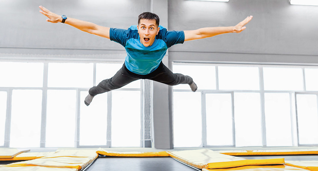 Les Trampoline Parks : la nouvelle tendance sport loisir