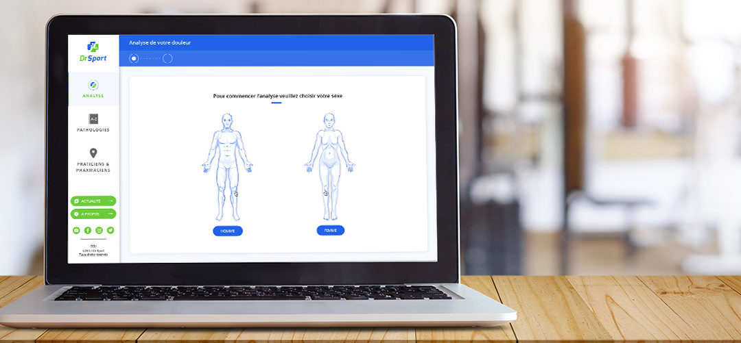 Dr Sport est désormais accessible sur le web !