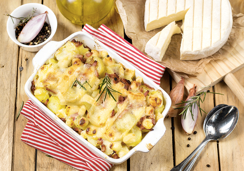 Raclette, tartiflette, sport…comment concilier le tout ?