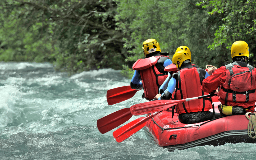 Pratique sportive en eau vive